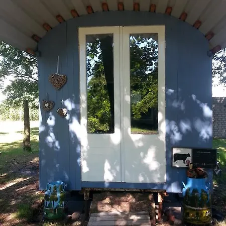 Séjour à la ferme Pipowagen *