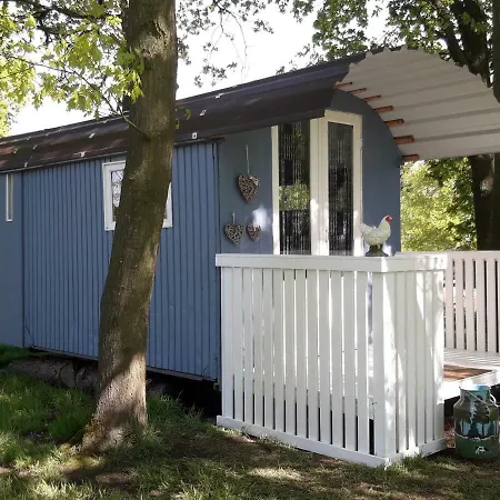 Pipowagen Séjour à la ferme